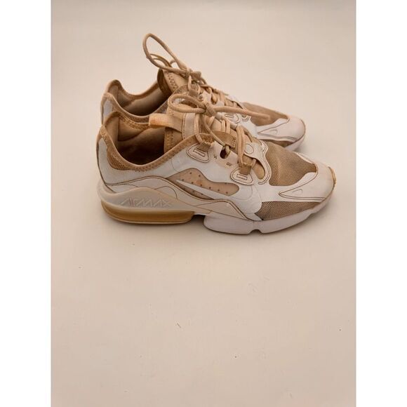 NIKE AIRMAX INIFITY 2 WOMENS SIZE 8 WHITE PHOTON DUST CU9453-100 - Picture 1 of 5